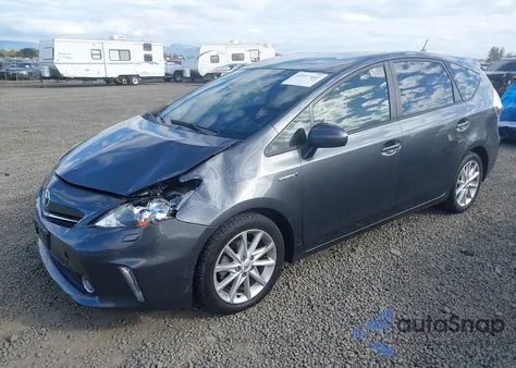 2012 Toyota Prius V Five из США, поврежденный, VIN JTDZN3EU9C3164176